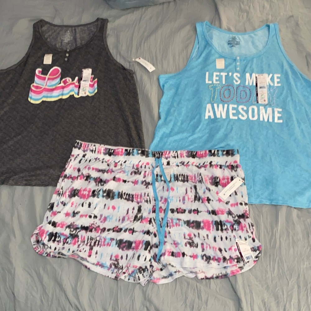 Secret treasures 3 piece pj set
